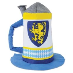 Oktoberfest Felt Beer Stein Hat