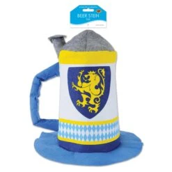 Oktoberfest Felt Beer Stein Hat -Bulk Party Supplies Shop 53328 i3