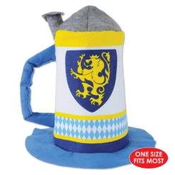 Oktoberfest Felt Beer Stein Hat -Bulk Party Supplies Shop 53328 i5
