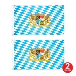 Bavarian Oktoberfest Flag -Bulk Party Supplies Shop 53332 i7 1