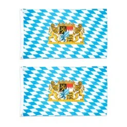 Bavarian Oktoberfest Flag -Bulk Party Supplies Shop 53332 i7