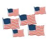 American Flag Party Cutouts (6 Per Package) -Bulk Party Supplies Shop 53350