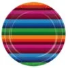 Fiesta Paper Plates 7 Inch (8 Per Package) -Bulk Party Supplies Shop 53379