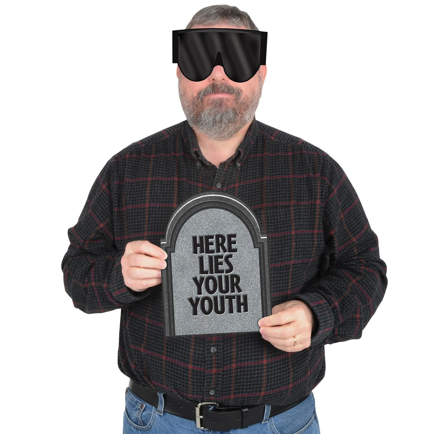 Over The Hill Birthday Photo Fun Signs (13 Per Package) 2 Over The Hill Birthday Photo Fun Signs (13 Per Package) - Image 2