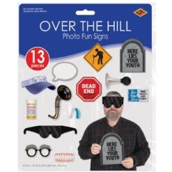 Over The Hill Birthday Photo Fun Signs (13 Per Package) 6 Over The Hill Birthday Photo Fun Signs (13 Per Package) -Bulk Party Supplies Shop 53381 i3 241ca83b 6d5f 4a07 81ea df8b4a06b0e3