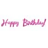 Foil Happy Birthday Party Streamer Cerise -Bulk Party Supplies Shop 53385 C 7c757586 205d 4005 a2db 8572e1de2f89