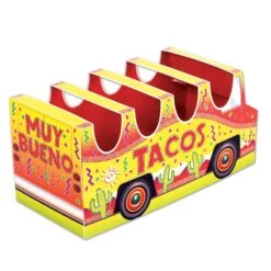 Fiesta 3-D Taco Truck Centerpiece -Bulk Party Supplies Shop 53394 i4 93ffd515 9d17 4e1c beff 0cd854e7ad49