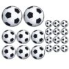 Soccer Ball Party Cutouts (20 Per Package) 2 Soccer Ball Party Cutouts (20 Per Package) -Bulk Party Supplies Shop 53403