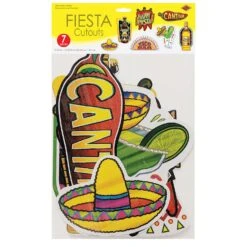 Fiesta Cutouts - Prtd 2 Sides With Different Colors (7 Per Package) 5 Fiesta Cutouts - Prtd 2 Sides With Different Colors (7 Per Package) -Bulk Party Supplies Shop 53436 i3 b663ca06 adb2 4b98 88ba d7c6c6aa9bdc