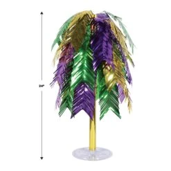 Mardi Gras Metallic Cascade Centerpiece -Bulk Party Supplies Shop 53440 GGP i5 55408048 3f05 4f34 9dfa 98c8de882173