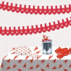 Mardi Gras Crawfish Garland -Bulk Party Supplies Shop 53451 i2