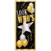 Look Who's Door Cover -Bulk Party Supplies Shop 53461