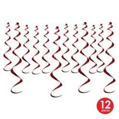 Metallic Party Whirls - Burgundy (72 Per Case) 11 Metallic Party Whirls - Burgundy (72 Per Case) -Bulk Party Supplies Shop 53505 BU i4 3bcfc17f 5aab 4075 bb78 94480b083df0