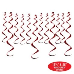 Metallic Party Whirls - Burgundy (72 Per Case) 12 Metallic Party Whirls - Burgundy (72 Per Case) -Bulk Party Supplies Shop 53505 BU i5 5d6be911 ce39 48b8 aa28 8cfe41ff3b78