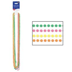 Neon Party Bead Necklaces (6 Per Package) -Bulk Party Supplies Shop 53524 i3 a5c65df0 40d1 42c4 bcb7 e165815d66de