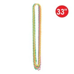 Neon Party Bead Necklaces (6 Per Package) -Bulk Party Supplies Shop 53524 i5