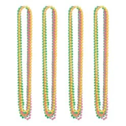 Neon Party Bead Necklaces (6 Per Package) -Bulk Party Supplies Shop 53524 i7