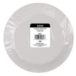 Asian Theme Party Paper Plates 9 Inch (8 Per Package) -Bulk Party Supplies Shop 53531 i3 266d52bb 0fcd 43de a923 63eb6e7b198f