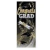 Congrats Grad Graduation Party Door Cover -Bulk Party Supplies Shop 53596