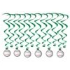 Baseball Party Whirls (12 Per Package) 11 Baseball Party Whirls (12 Per Package) -Bulk Party Supplies Shop 53610