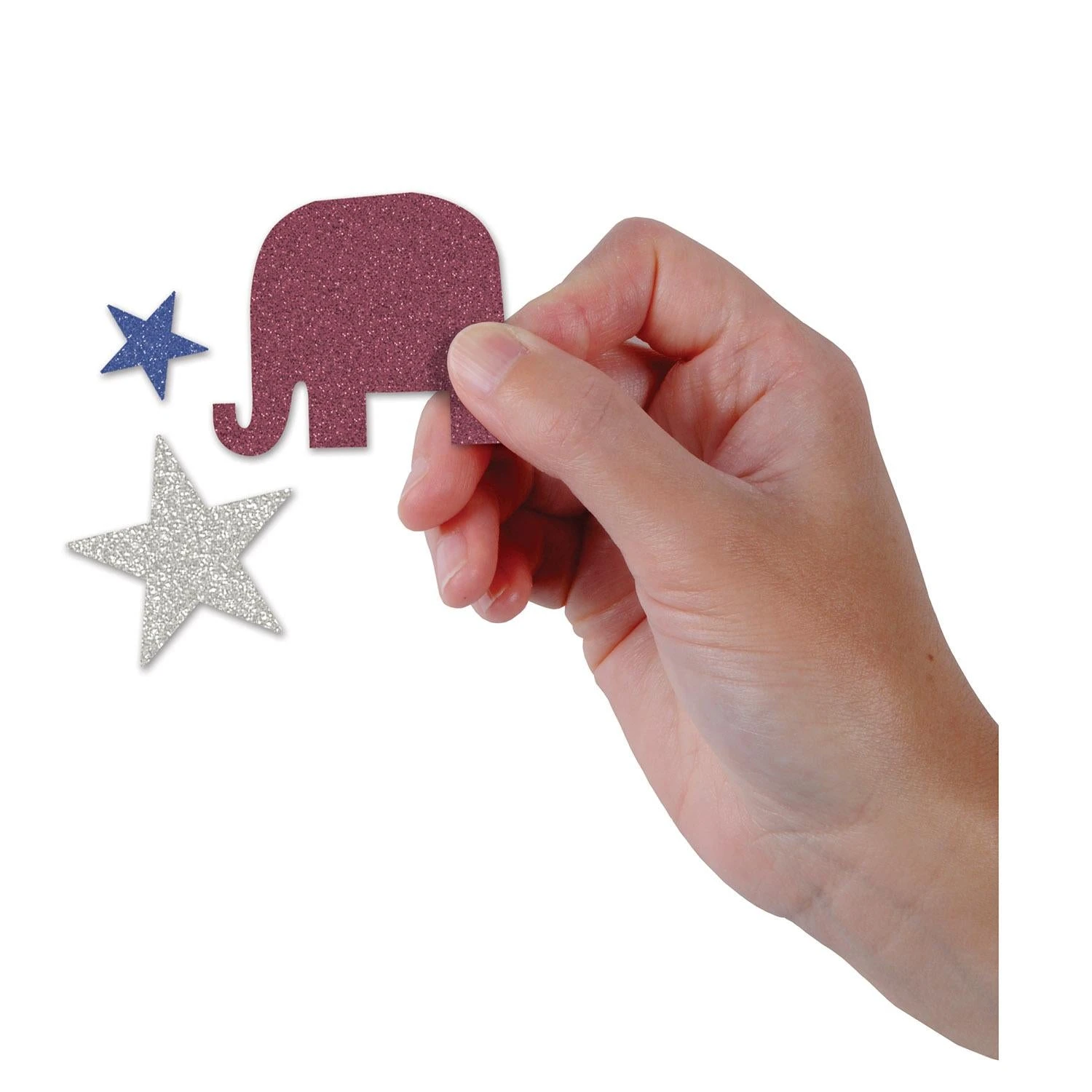 Republican Deluxe Sparkle Party Confetti (0.5 Oz Per Package) 2 Republican Deluxe Sparkle Party Confetti (0.5 Oz Per Package) - Image 2