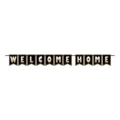 Welcome Home Party Streamer