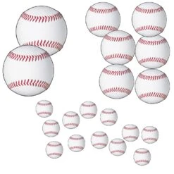 Baseball Party Cutouts (20 Per Package)