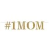 #1 Mom Mother's Day Streamer 3 #1 Mom Mother's Day Streamer -Bulk Party Supplies Shop 53659