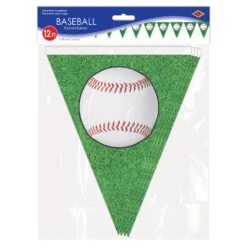 Baseball Party Pennant Banner -Bulk Party Supplies Shop 53661 i3 bf31ec48 811b 464d abcf f907b02a0da1