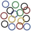 Sports Party Rings Del Sparkle Confetti (0.5 Oz Per Package)