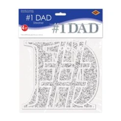 Father's Day #1 Dad Streamer -Bulk Party Supplies Shop 53675 i3 40b44101 1575 40f0 8a79 948e5cf27093