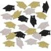 Graduation Party Deluxe Sparkle Confetti (0.5 Oz Per Package) 3 Graduation Party Deluxe Sparkle Confetti (0.5 Oz Per Package) -Bulk Party Supplies Shop 53681