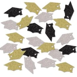 Graduation Party Deluxe Sparkle Confetti (0.5 Oz Per Package)
