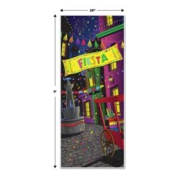 Fiesta Door Cover -Bulk Party Supplies Shop 53683 i5