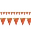 Basketball Party Pennant Banner 12 Basketball Party Pennant Banner -Bulk Party Supplies Shop 53684
