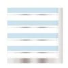 Striped Luncheon Napkins - Boy (16 Per Package) 2 Striped Luncheon Napkins - Boy (16 Per Package) -Bulk Party Supplies Shop 53710