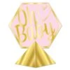3-D Foil Oh Baby Centerpiece - Girl 2 3-D Foil Oh Baby Centerpiece - Girl -Bulk Party Supplies Shop 53725