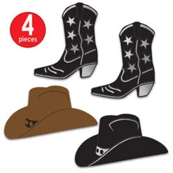 Western Theme Prom Kit (42 Total Items) -Bulk Party Supplies Shop 53769 i2
