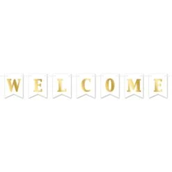 Foil Welcome Party Streamer