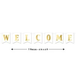 Foil Welcome Party Streamer -Bulk Party Supplies Shop 53783 i4 a74c07f3 9863 44d9 9f52 305b76bdca71
