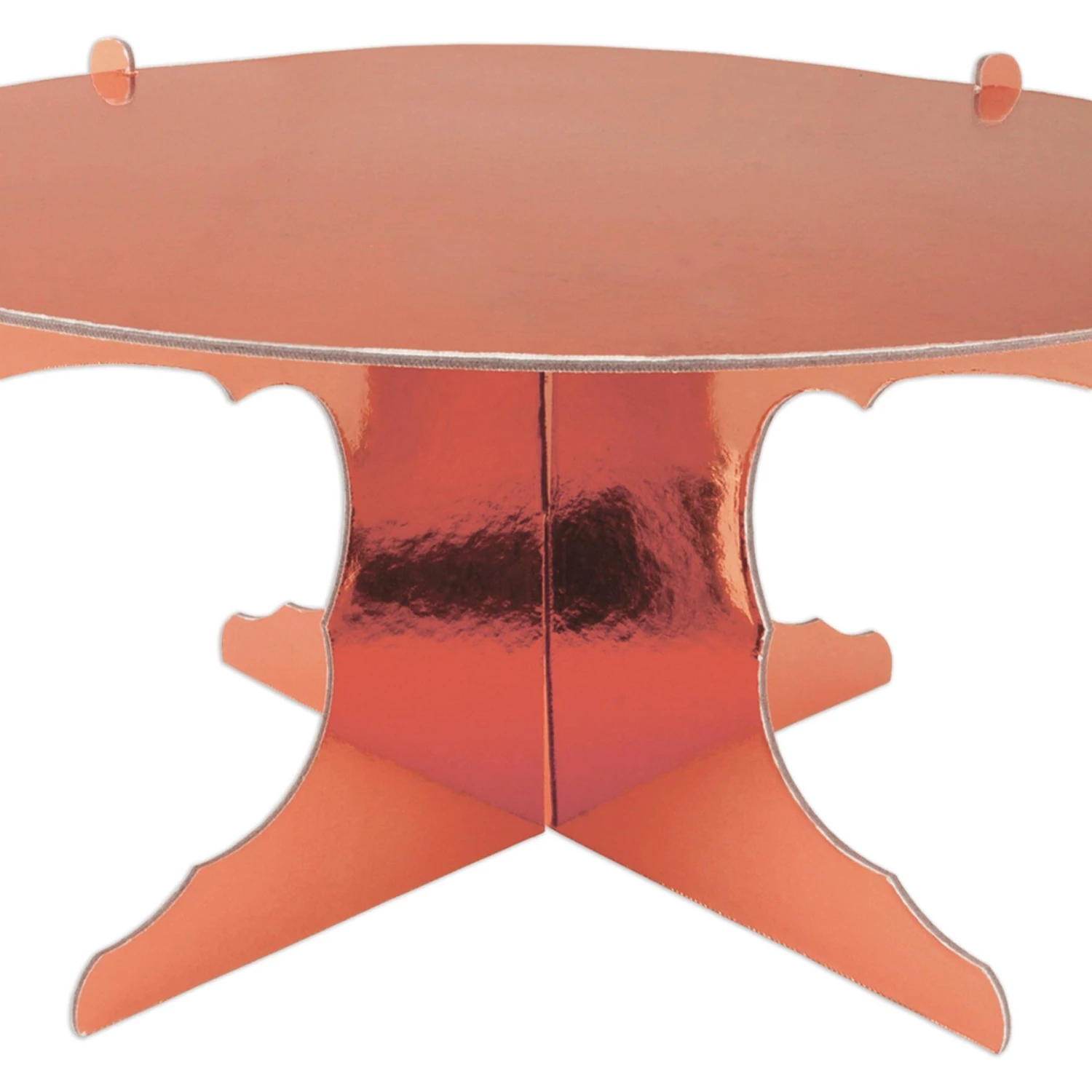 Metallic Party Cake Stands (12 Packages) 2 Metallic Party Cake Stands (12 Packages) - Image 2