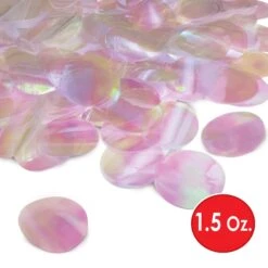 Metallic Deluxe Dot Party Confetti - Opalescent (0.5 Oz Per Package) 10 Metallic Deluxe Dot Party Confetti - Opalescent (0.5 Oz Per Package) -Bulk Party Supplies Shop 53800 OP i4 69a916f5 ac09 4eb4 8405 5e45c75fbe60