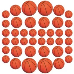 Basketball Party Cutouts (240 Per Case) 13 Basketball Party Cutouts (240 Per Case) -Bulk Party Supplies Shop 53808 i7