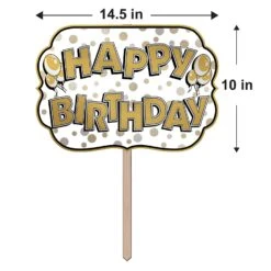 Foil Happy Birthday Party Yard Sign -Bulk Party Supplies Shop 53809 i4 1 21d5df54 aae2 4ae0 abd2 41ae0badc509