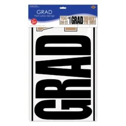 Graduation Party Plastic Jumbo Grad Yard Sign -Bulk Party Supplies Shop 53823 i3 a9887626 ef26 491d 8ce0 f8bd9023a44a