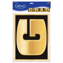 Graduation Party Plastic Grad Yard Sign -Bulk Party Supplies Shop 53825 i3 a1dd2504 d5b8 4508 a90e 2d5aed330c62