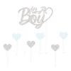It's A Boy Cake Topper -Bulk Party Supplies Shop 53832