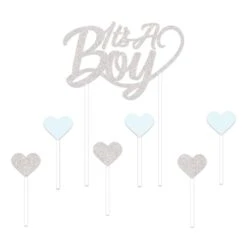 It's A Boy Cake Topper