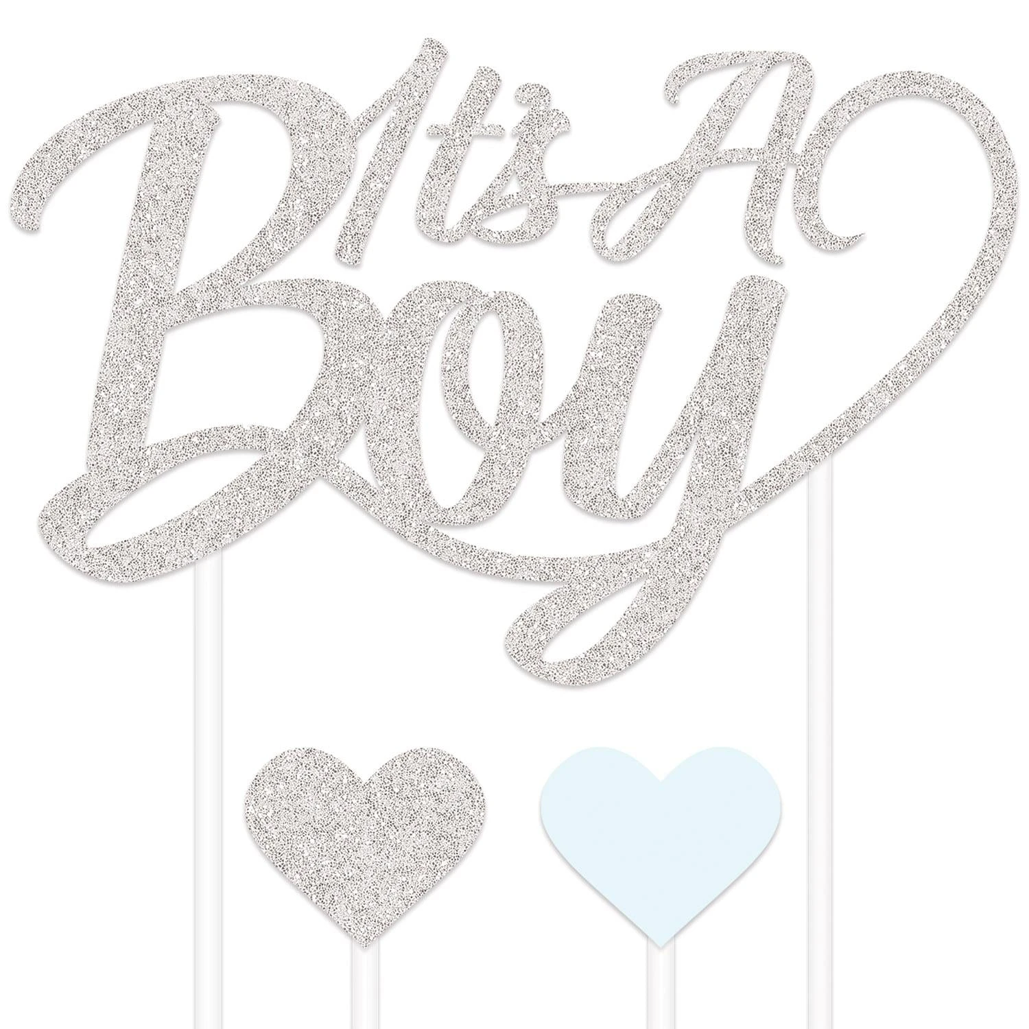 It's A Boy Cake Topper 2 It's A Boy Cake Topper - Image 2