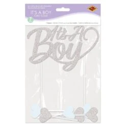 It's A Boy Cake Topper 8 It's A Boy Cake Topper -Bulk Party Supplies Shop 53832 i3 85e2d36d edae 4d33 8fe3 df4c430849e5